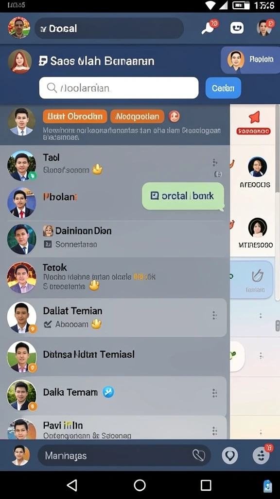 55five - Tampilan antarmuka yang menarik dan mudah dinavigasi.