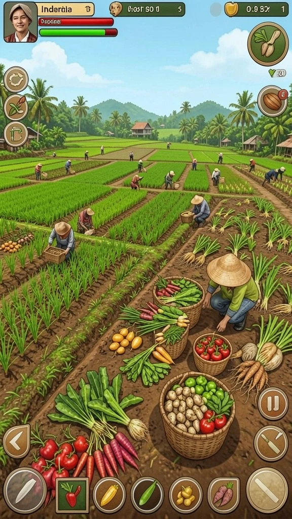 55five - Fitur komunitas yang membuat pemain dapat berinteraksi.