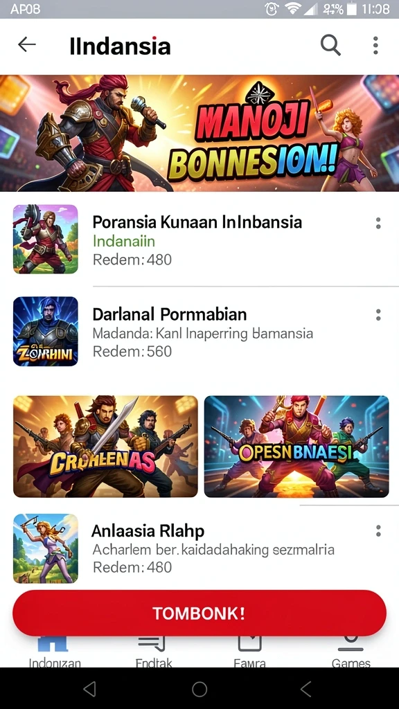 789rp - Antarmuka pengguna yang intuitif dan mudah digunakan.