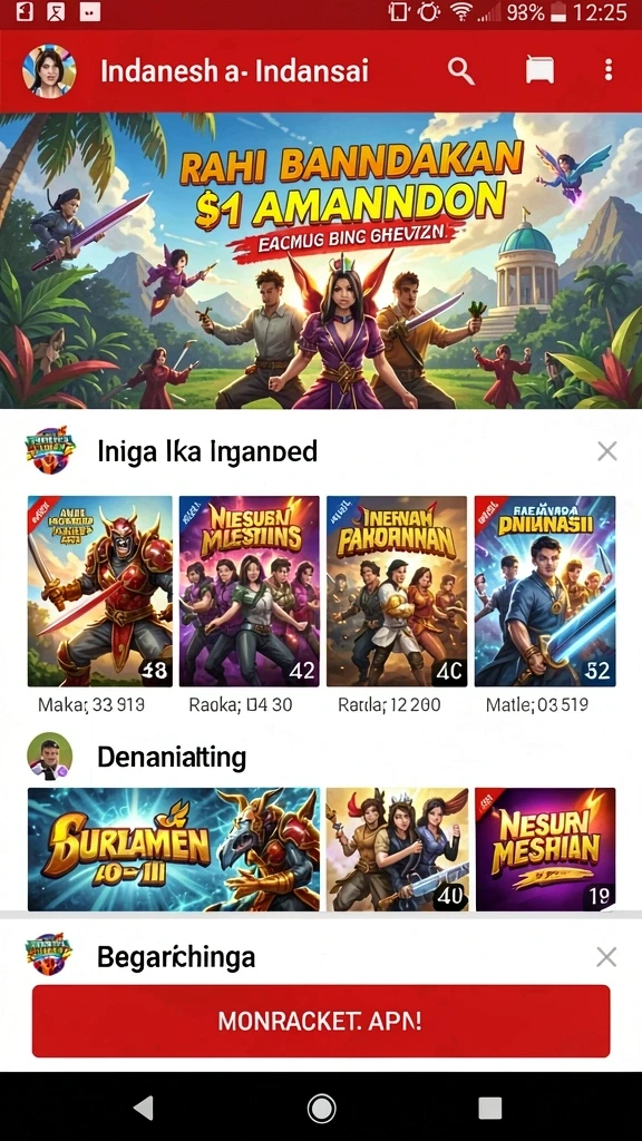8368slot - Antarmuka user-friendly yang memudahkan navigasi.