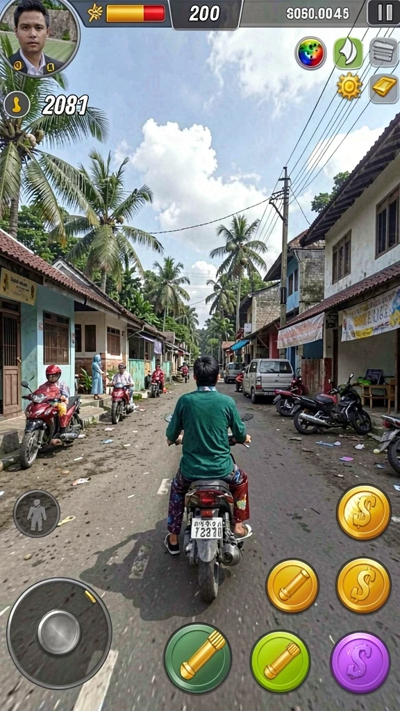 88id - Layar utama aplikasi 88ID dengan tampilan yang menarik.