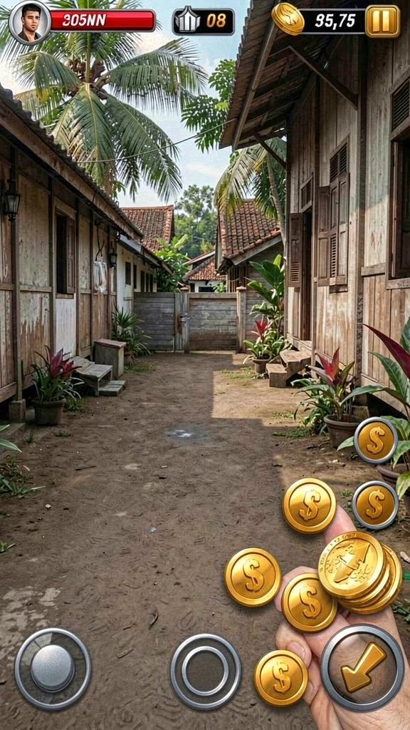 898a - Mode multiplayer yang seru dengan teman-teman.