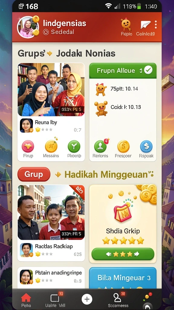 9win - Banyak pilihan level menantang untuk dieksplorasi.