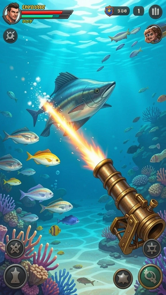aifa66 - Screeshot gameplay yang menggambarkan aksi seru.