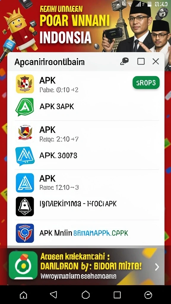 askasino - Tampilan awal aplikasi ASKASINO yang menarik