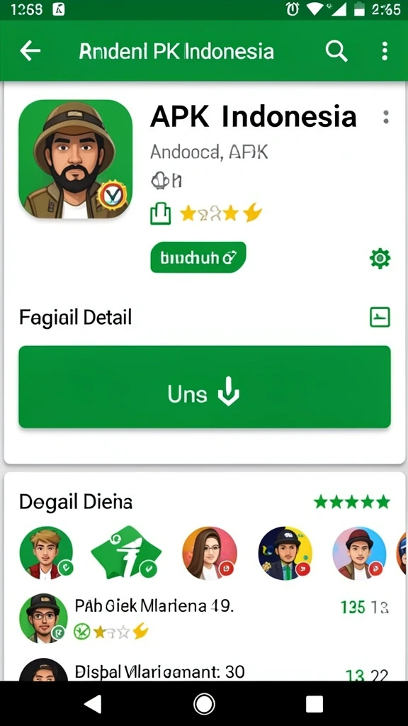 bengkel69 - Tampilan utama aplikasi BENGKEL69 yang atraktif.