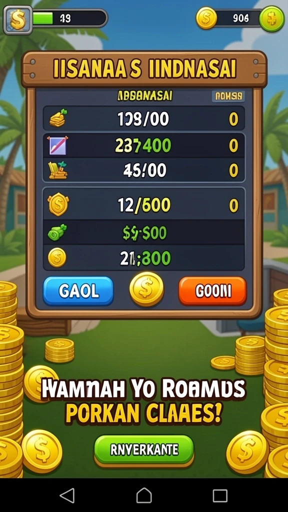 bengkel69 - Tampilan leaderboard yang menunjukkan peringkat pemain.