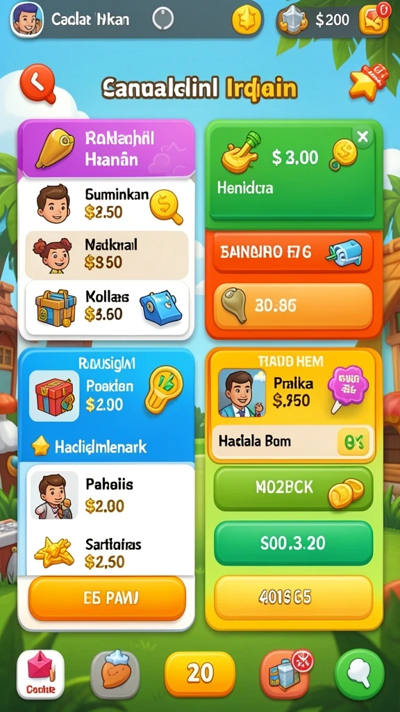dentoto - Tangkapan layar menampilkan mode kompetitif yang dihadirkan dalam DENTOTO.