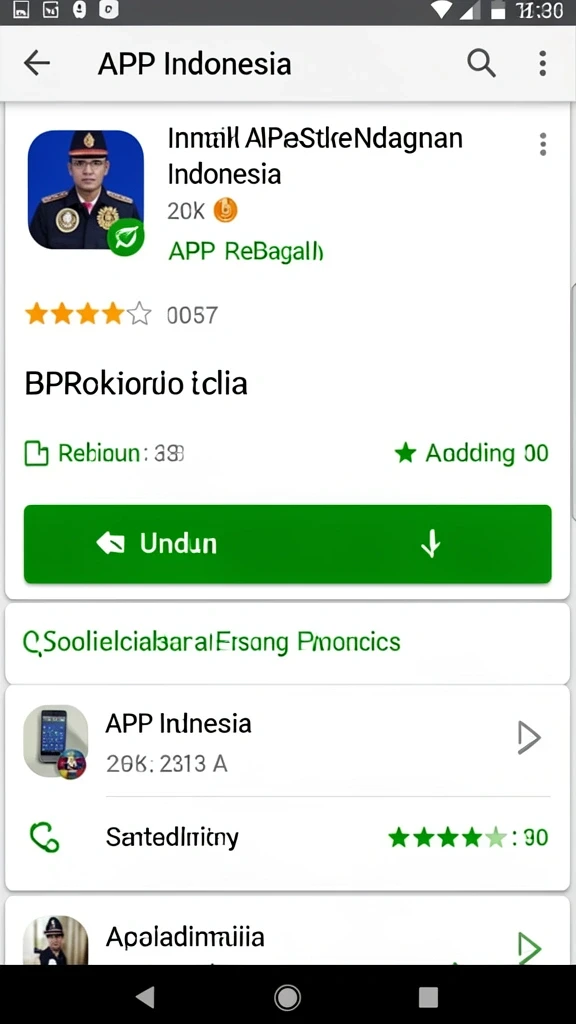 dewanusa - Tangkapan layar menunjukkan karakter utama dalam pertempuran epik.