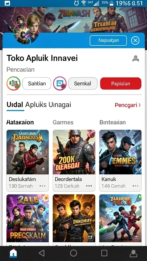 dy01 - Tampilan antarmuka yang menarik dan intuitif.