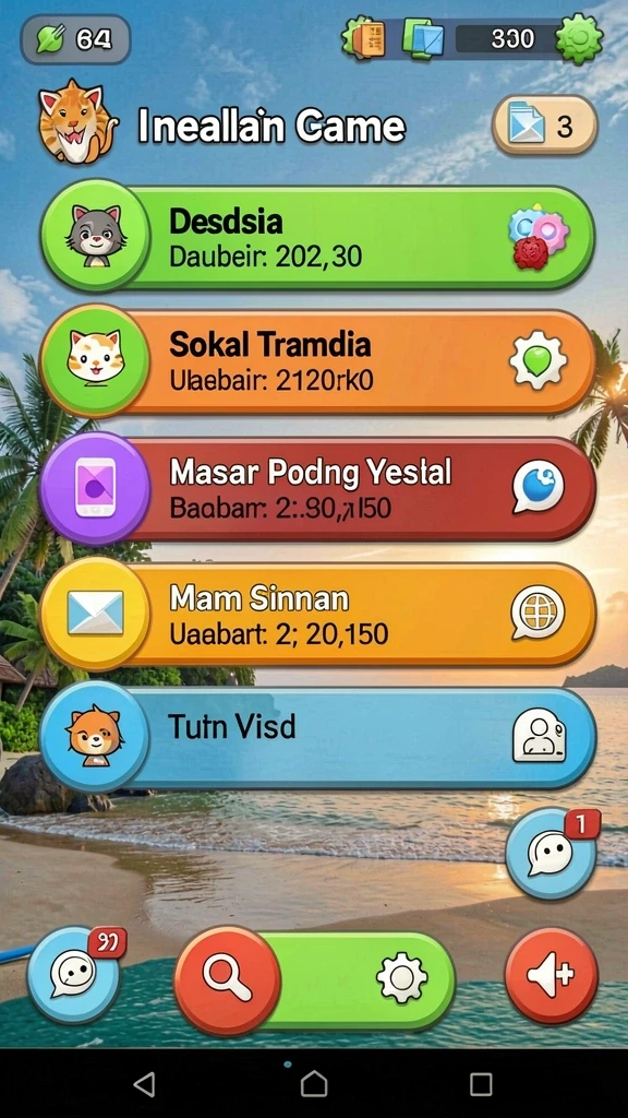evip2 - Momen seru saat menyelesaikan misi menantang.