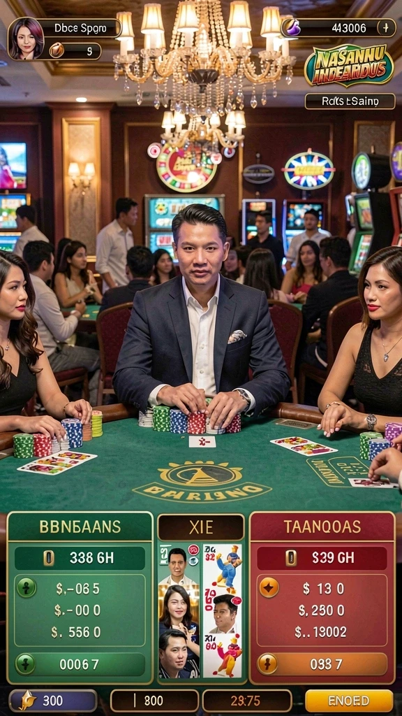 evip2 - Karakter unik yang bisa dipilih setiap pemain.