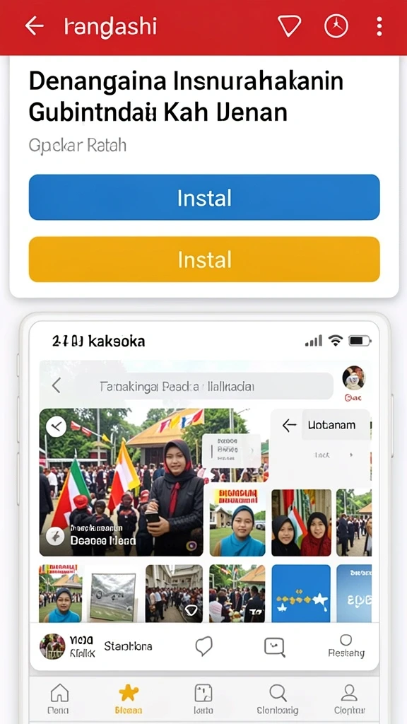 fe777 - Tampilan awal FE777 yang menarik dan interaktif.