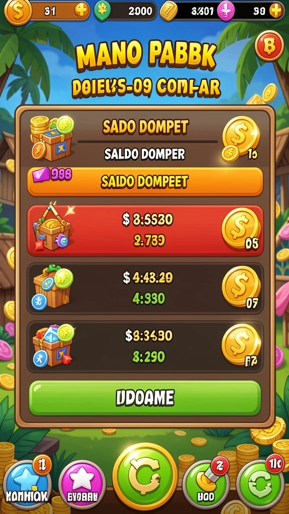 gogorummy - Screenshot dari mode permainan yang seru dan kompetitif.
