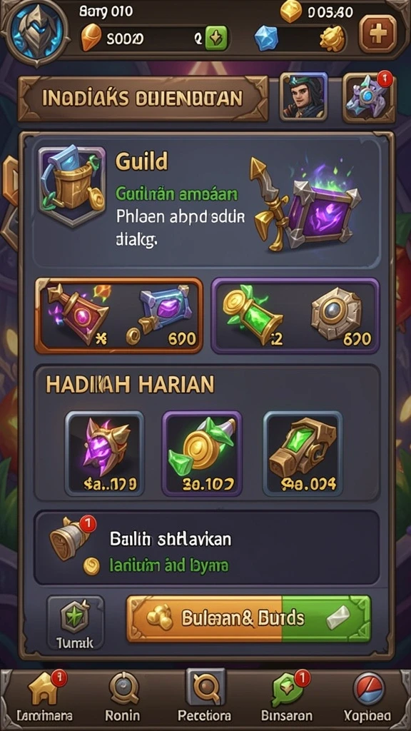 harum4d - Tampilan antarmuka yang bersih dan mudah dinavigasi.