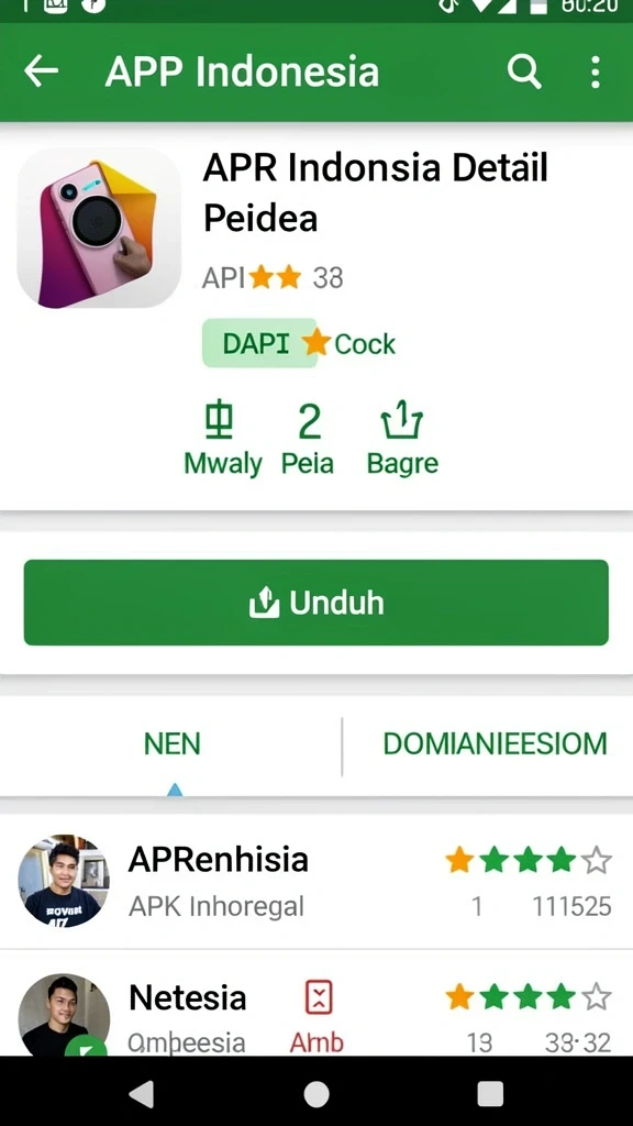 hokihebat - Fitur sosial yang memungkinkan interaksi antar pemain.