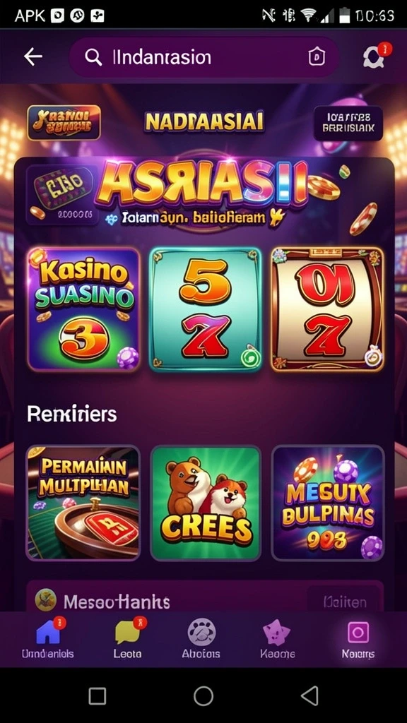 kepo66 - Antarmuka pengguna yang ramah dan mudah digunakan.