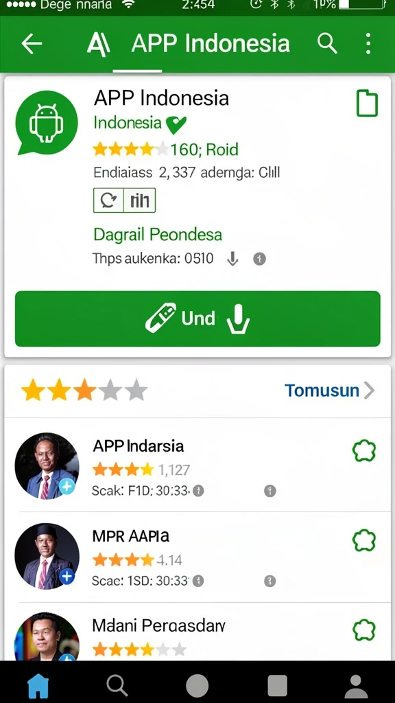 lgoace - Tampilan antarmuka yang user-friendly dan menarik.