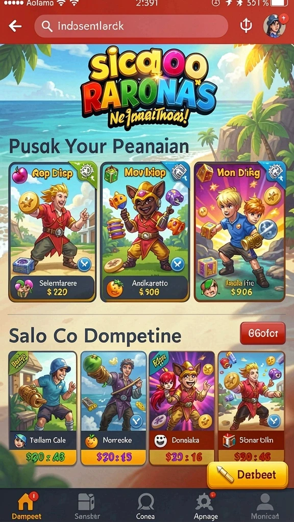 lgoace - Grafis yang memukau dan detail yang halus.
