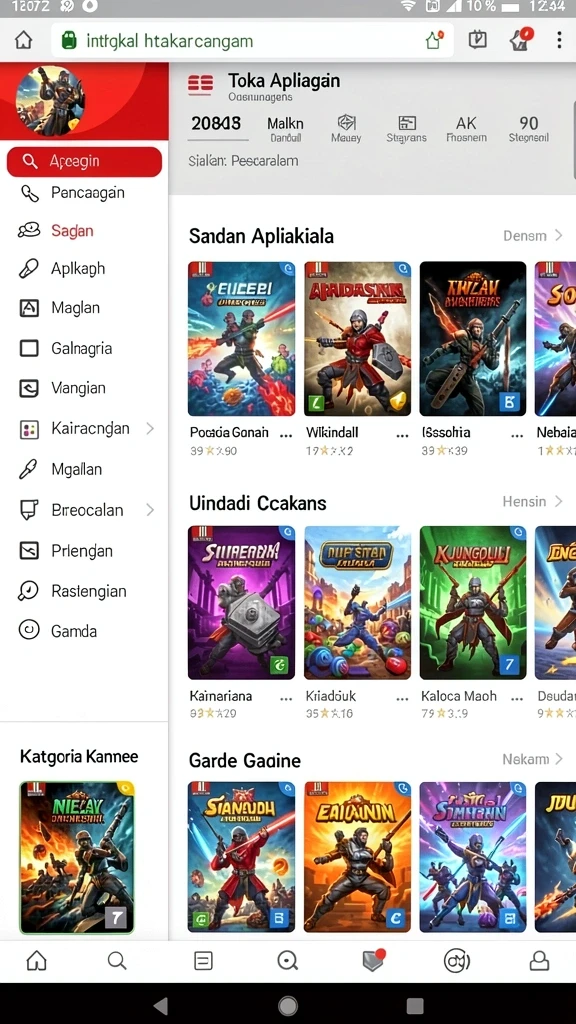 naga11 - Mode permainan baru yang lebih seru dan menantang.