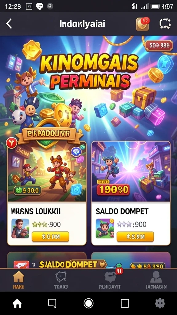 nanas777 - Tantangan seru di setiap level yang harus dihadapi.