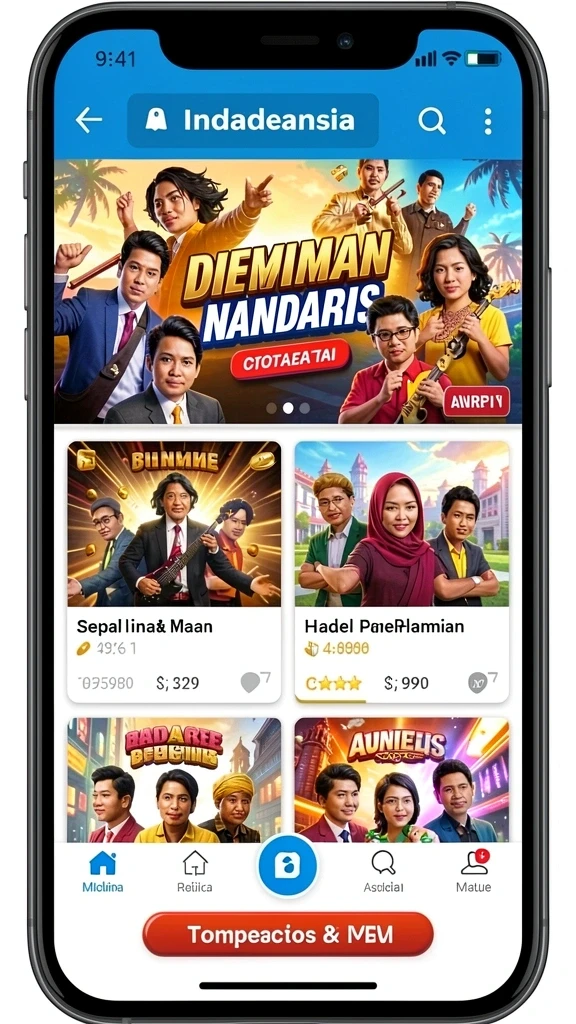 petirrp - Tampilan awal PETIRRP yang menarik dan intuitif.