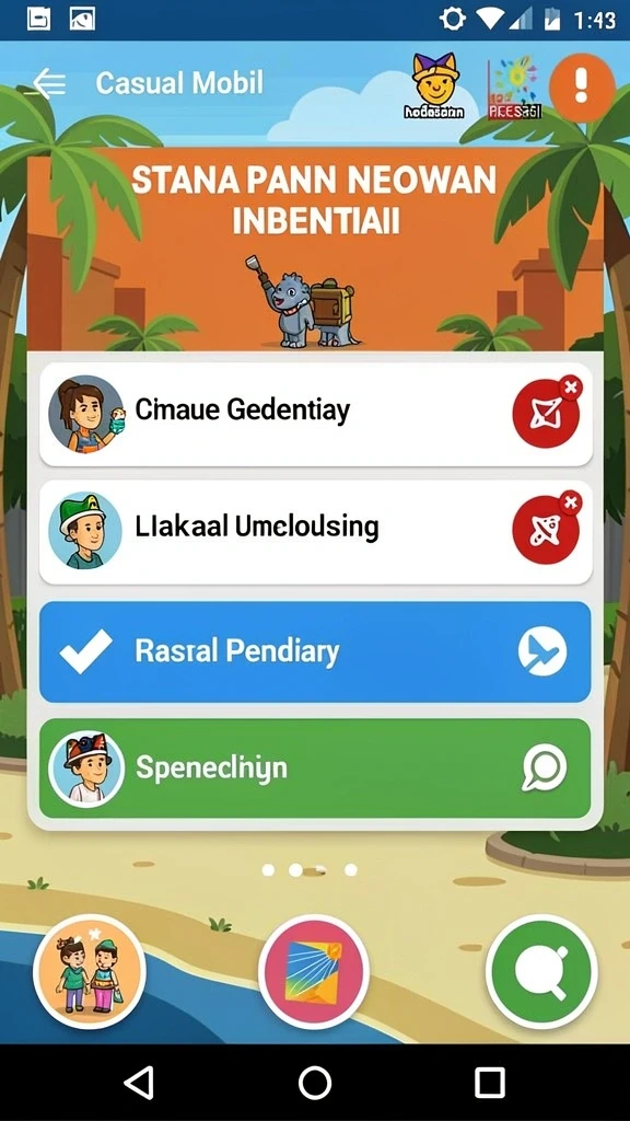 pp7 - Tantangan menarik yang mengasah kemampuan strategis.
