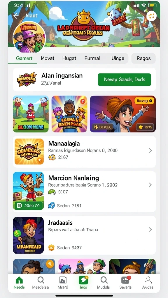 rsnok - Karakter unik yang bisa dimainkan di RSNOK.