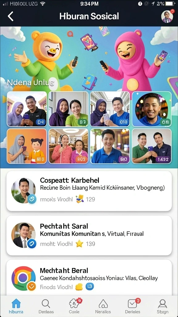 sd107 - Screenshot menampilkan karakter utama dalam pertempuran epik.