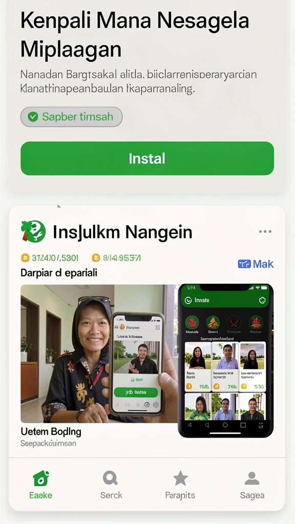 sm605 - Tampilan antarmuka yang menarik dan mudah digunakan.