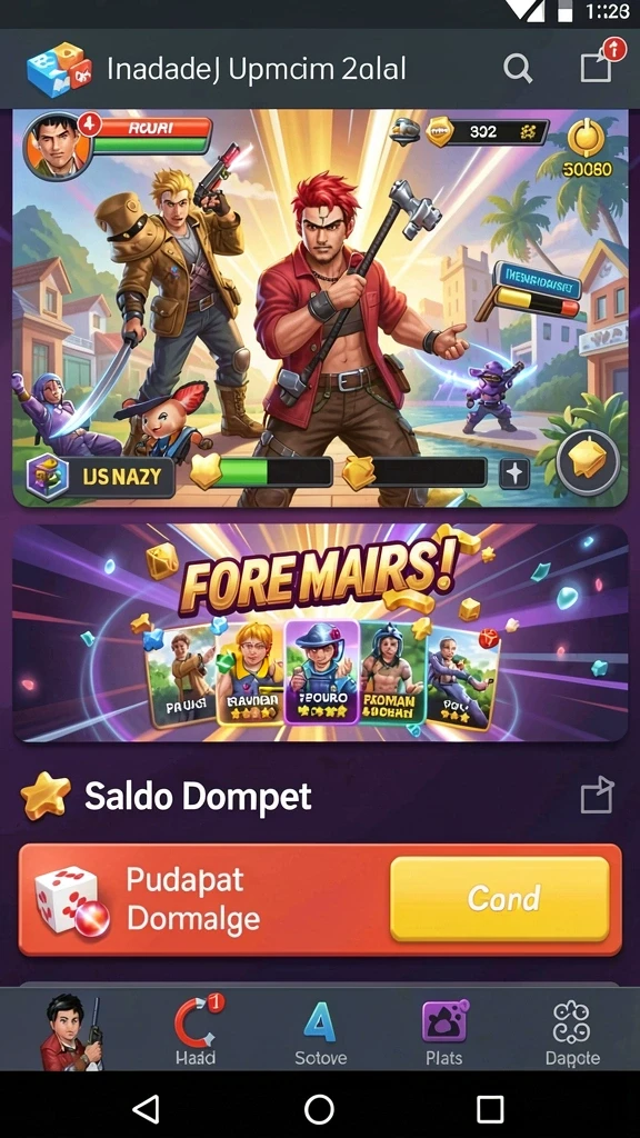 svip5 - Karakter unik yang dapat dimainkan.