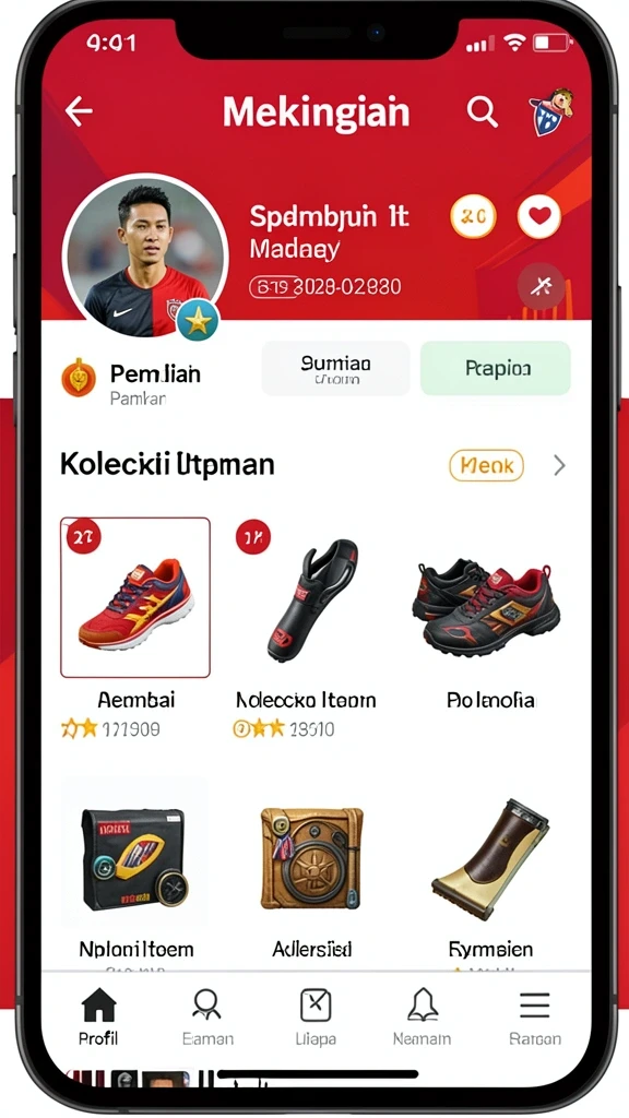 wawarslot - Tampilan antarmuka yang menarik dan mudah digunakan.