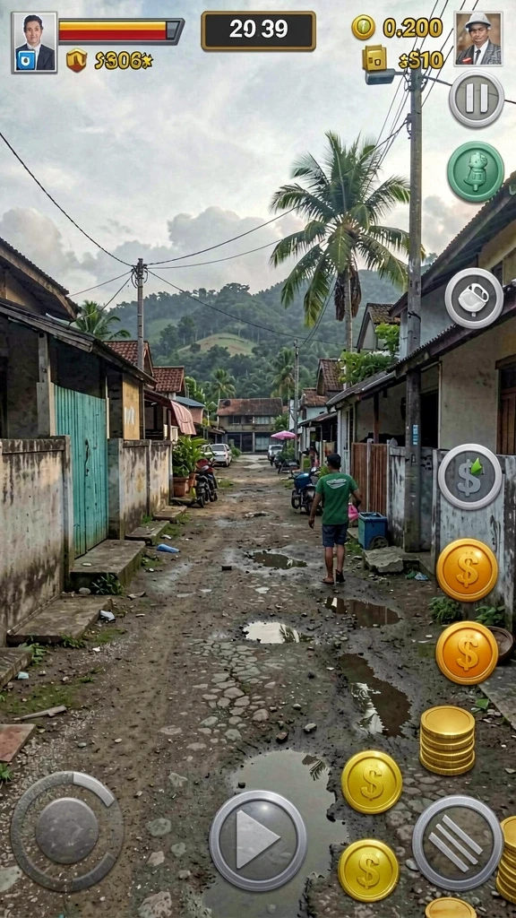 zk7 - Grafik yang memukau dengan detail yang mengagumkan.