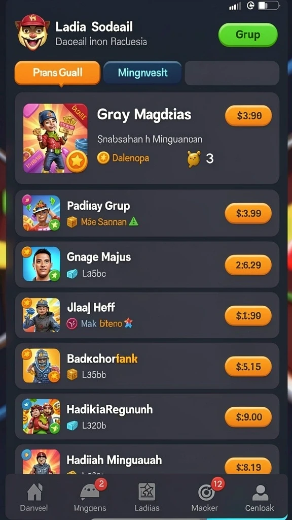 zoro77 - Screenshot fitur baru yang hadir di pembaruan terbaru.